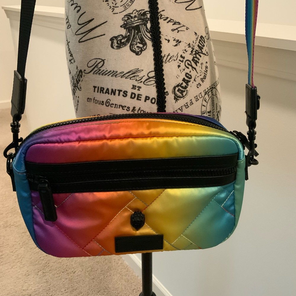 Kurt Geiger new Colorful Quilted Crossbody Bag - Picture 3 of 12